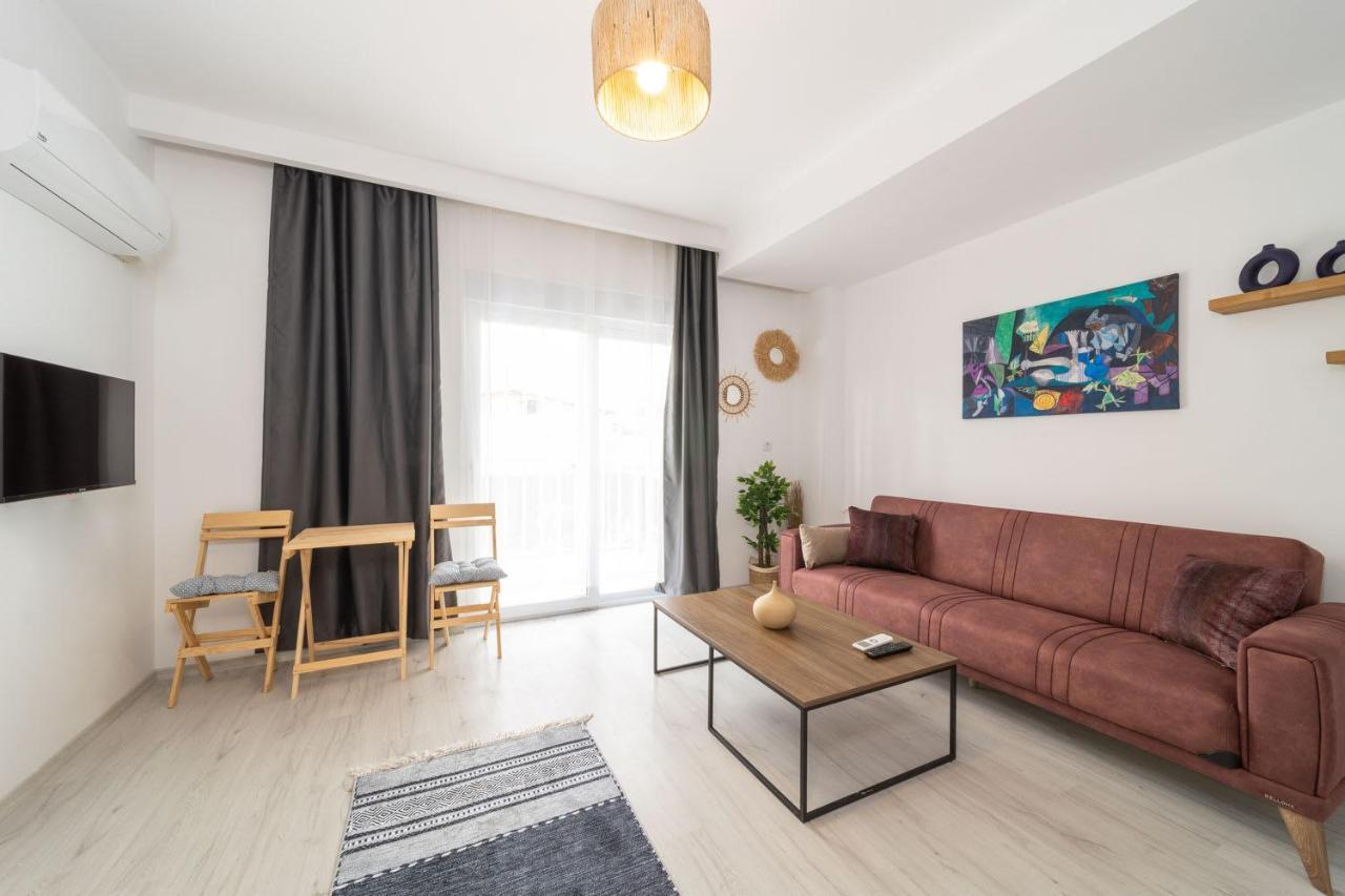 Comfortable Modern Flat With Balcony In Muratpasa Antalya Exterior foto