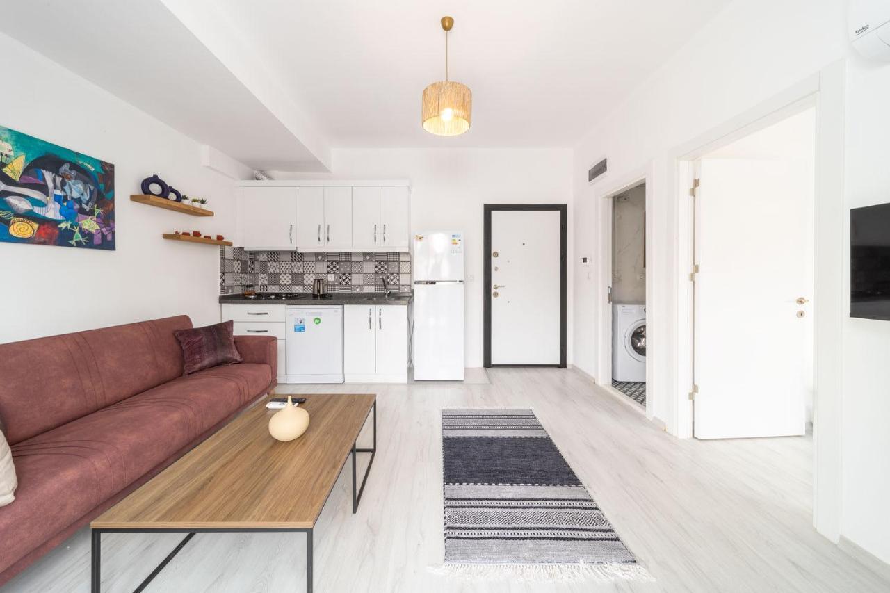 Comfortable Modern Flat With Balcony In Muratpasa Antalya Exterior foto