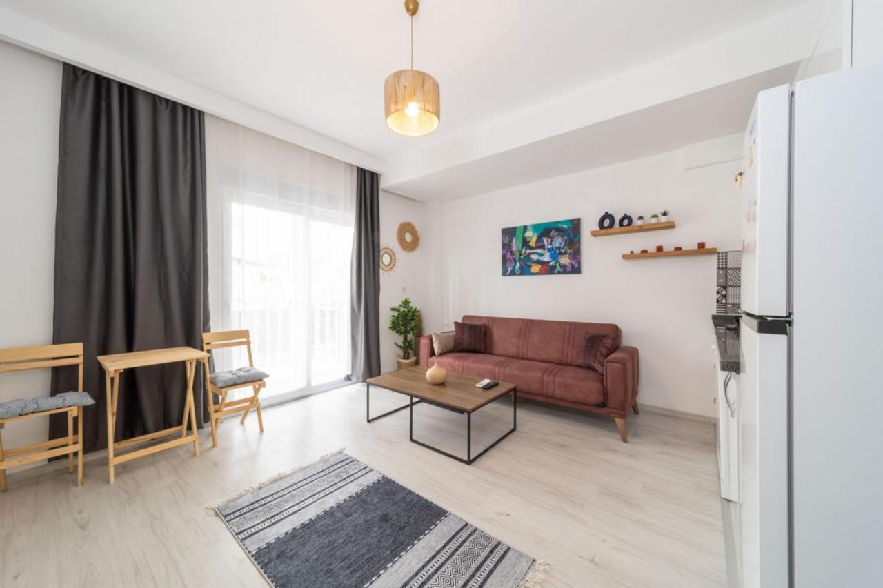 Comfortable Modern Flat With Balcony In Muratpasa Antalya Exterior foto